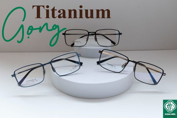  KBT 98T15 #Gọng Nhôm Titanium Aluminum 