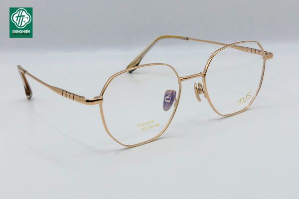  Gọng xi 70% titanium L 1280 lục giác hexagon 