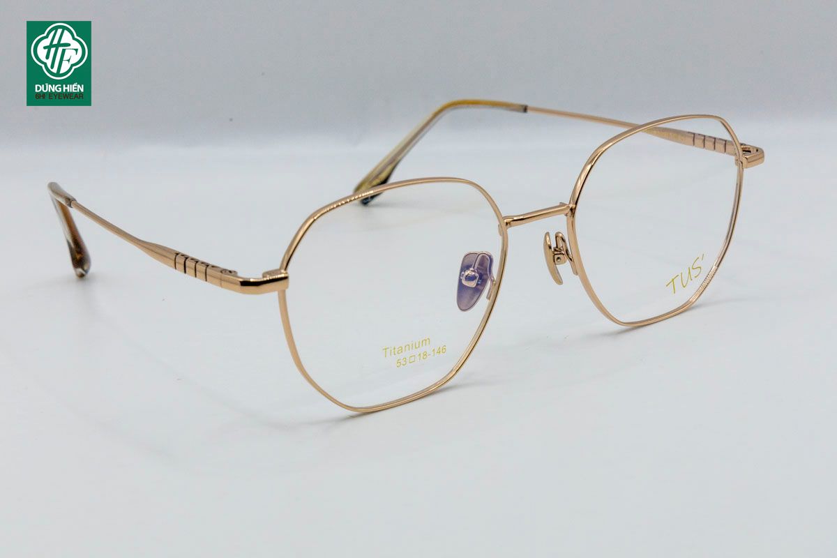  Gọng xi 70% titanium L 1280 lục giác hexagon 