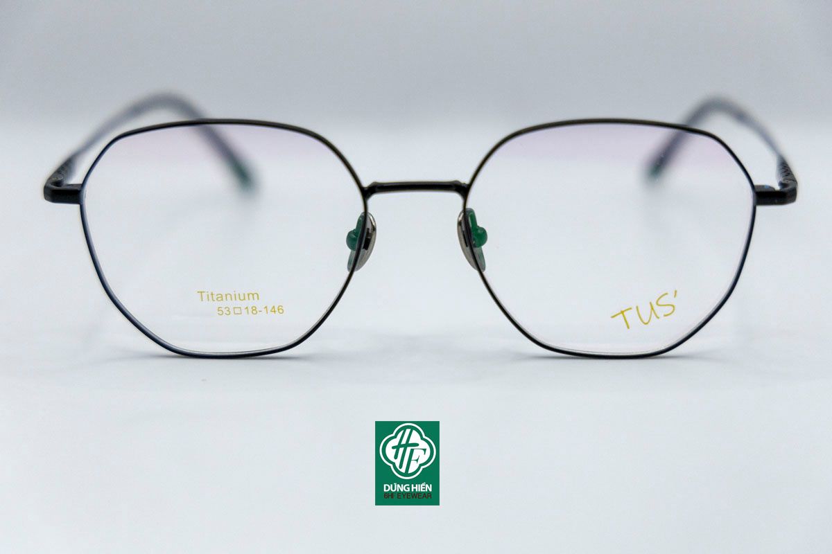  Gọng xi 70% titanium L 1280 lục giác hexagon 