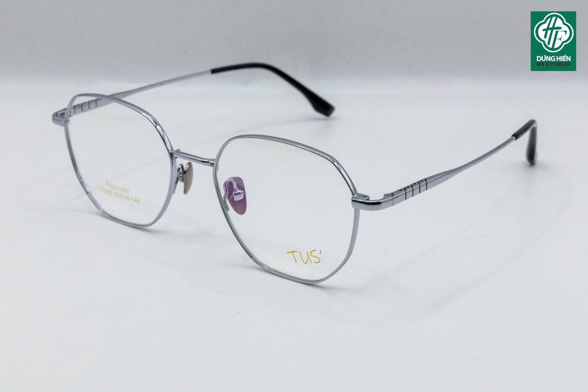  Gọng xi 70% titanium L 1280 lục giác hexagon 