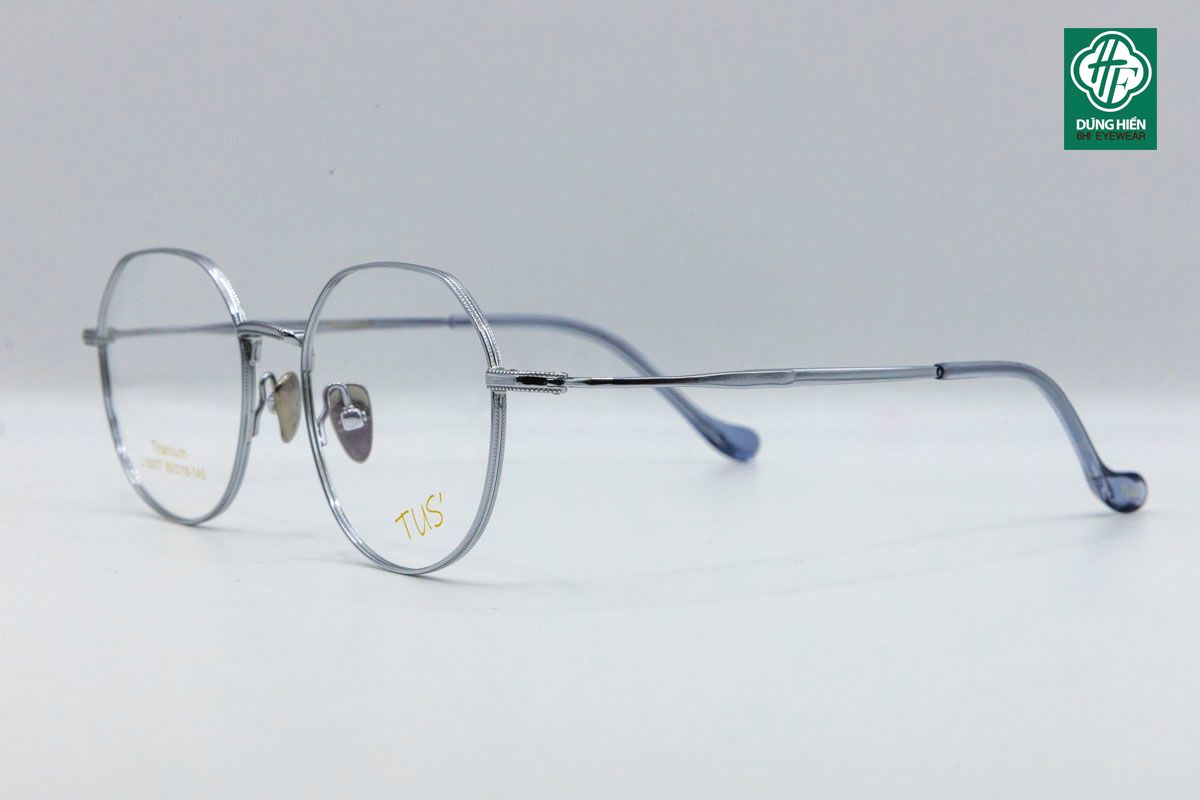  Gọng Titanium L 15077 #kiểu dáng nửa tròn 