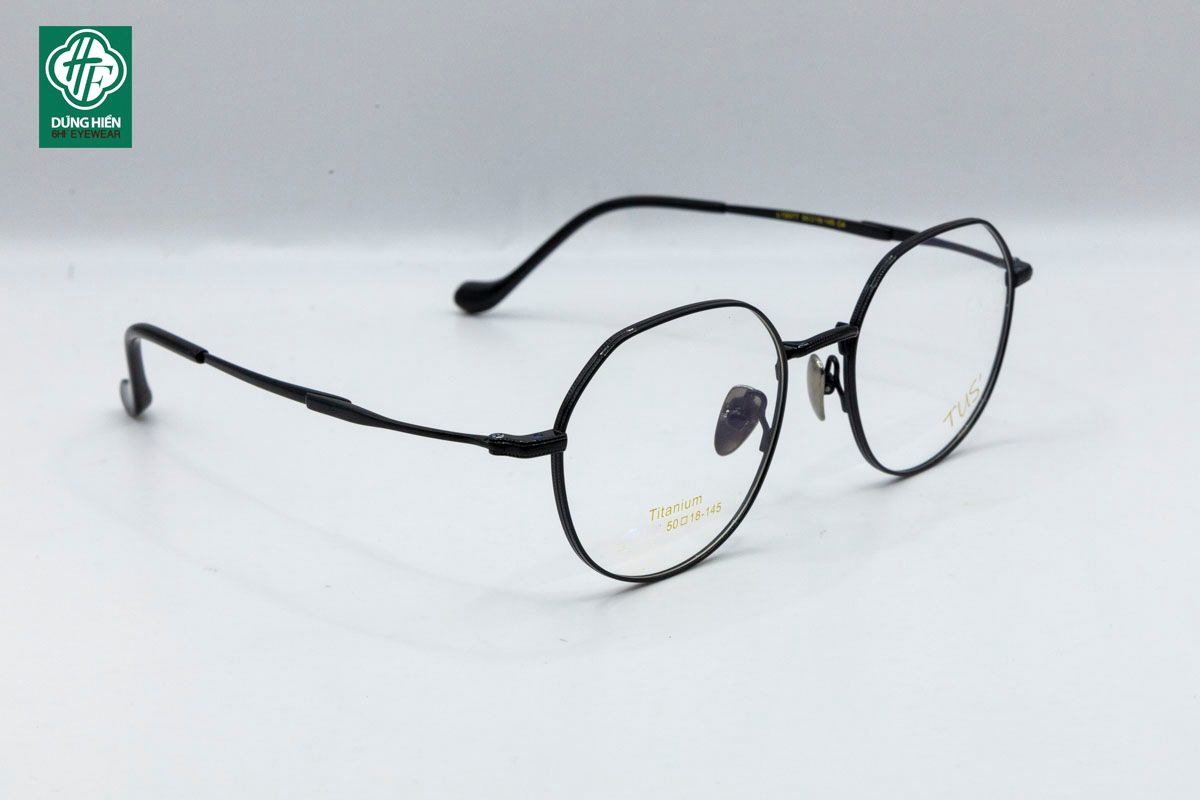  Gọng Titanium L 15077 #kiểu dáng nửa tròn 