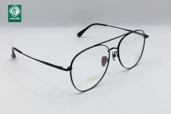  L 15091 # Gọng xi Titanium optical Eyewear Aviator 