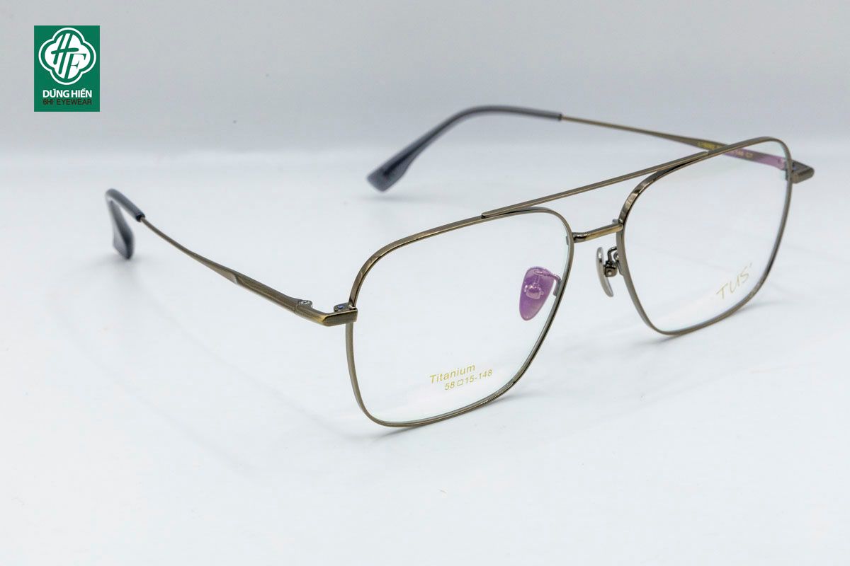  L 15092 # Gọng xi Titanium optical Frame 