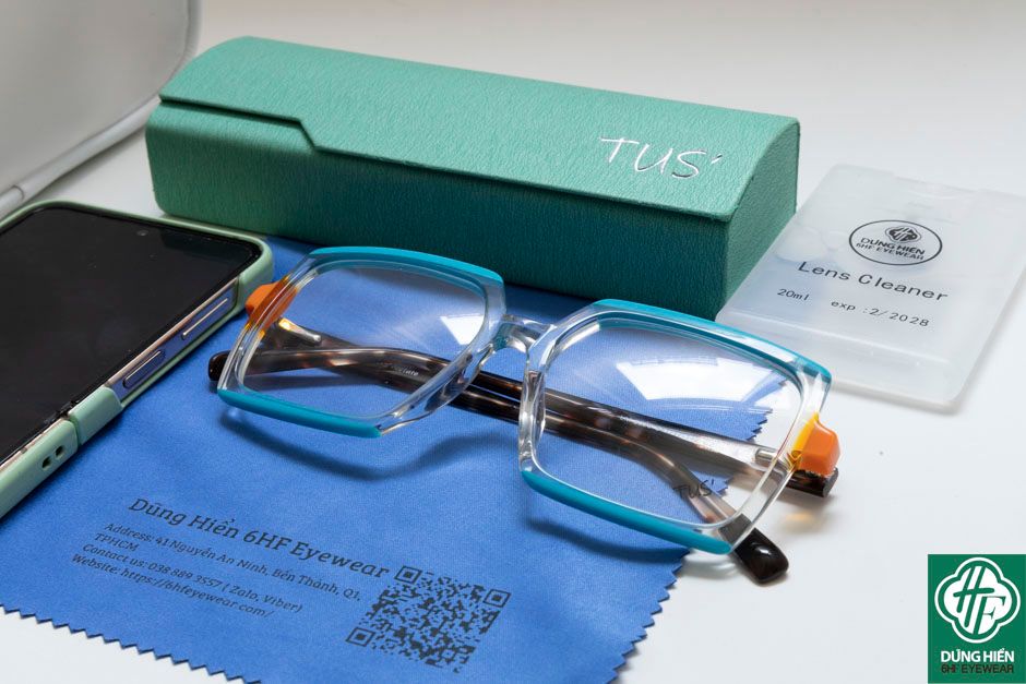  LM 6035 # Gọng nhựa Acetate Eyewear 