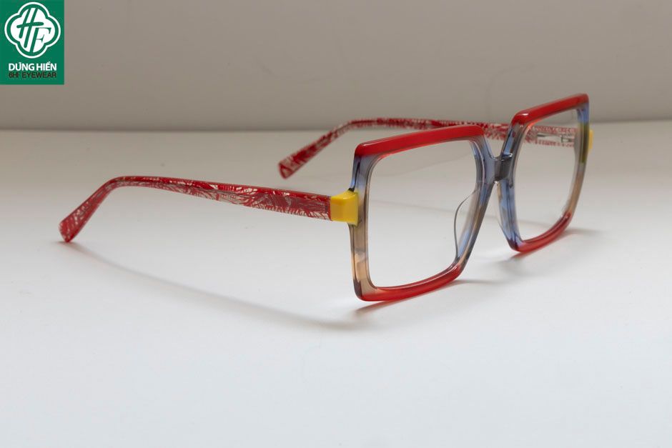  LM 6035 # Gọng nhựa Acetate Eyewear 