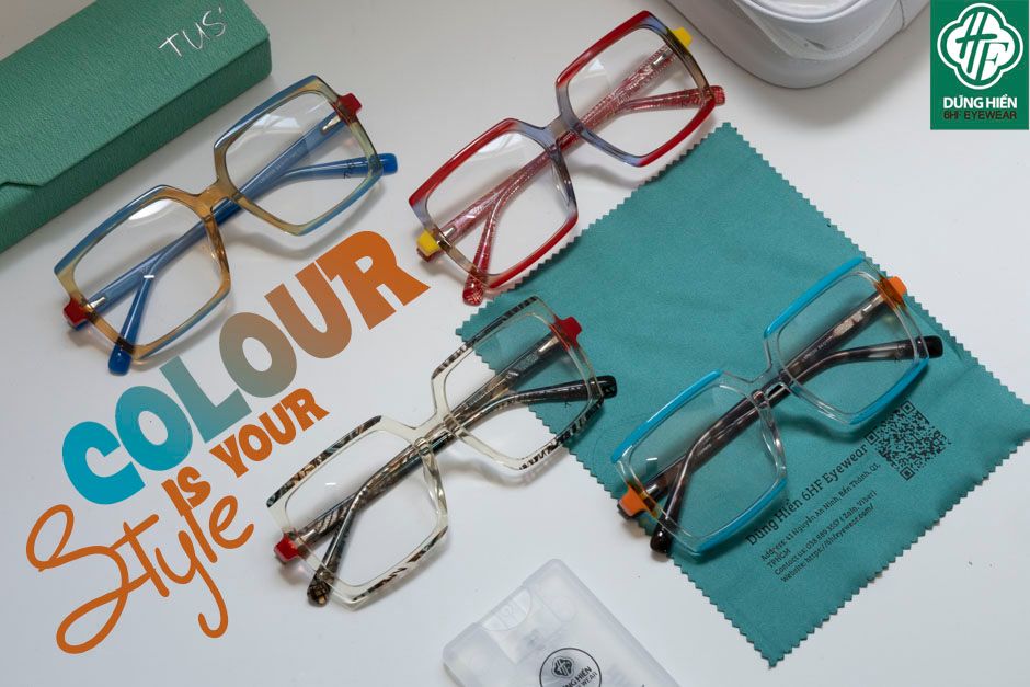  LM 6035 # Gọng nhựa Acetate Eyewear 