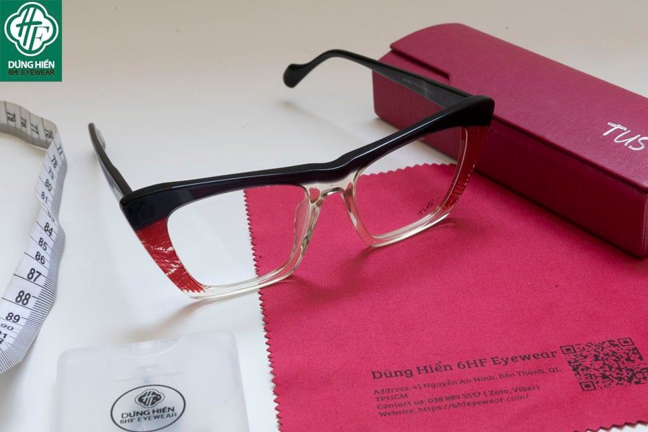  LM 6037 # Gọng nhựa Acetate Eyewear 