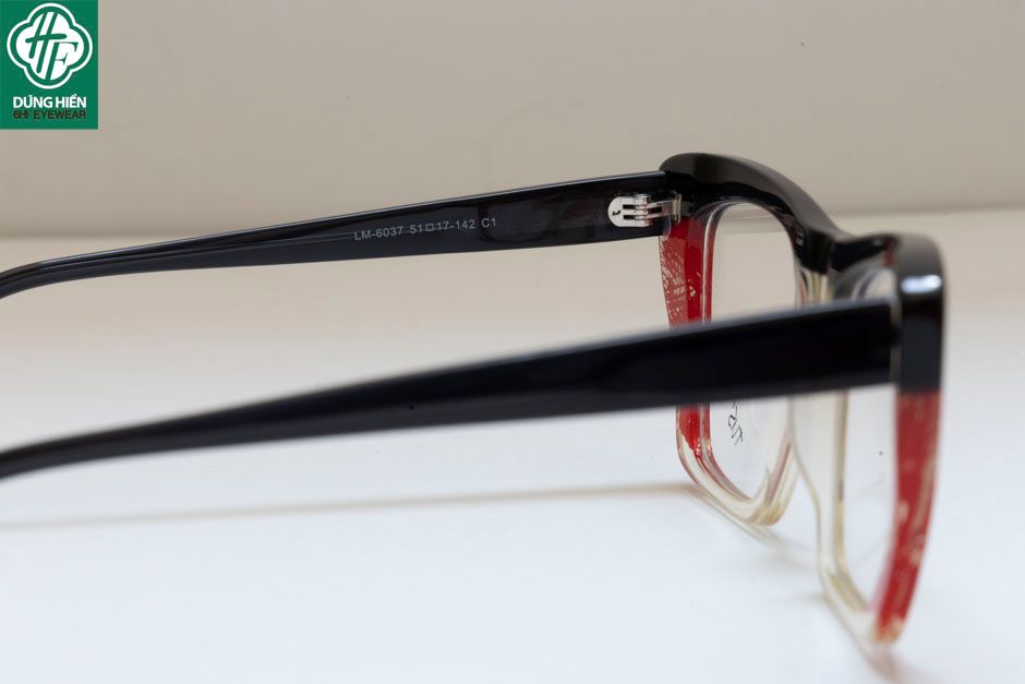  LM 6037 # Gọng nhựa Acetate Eyewear 
