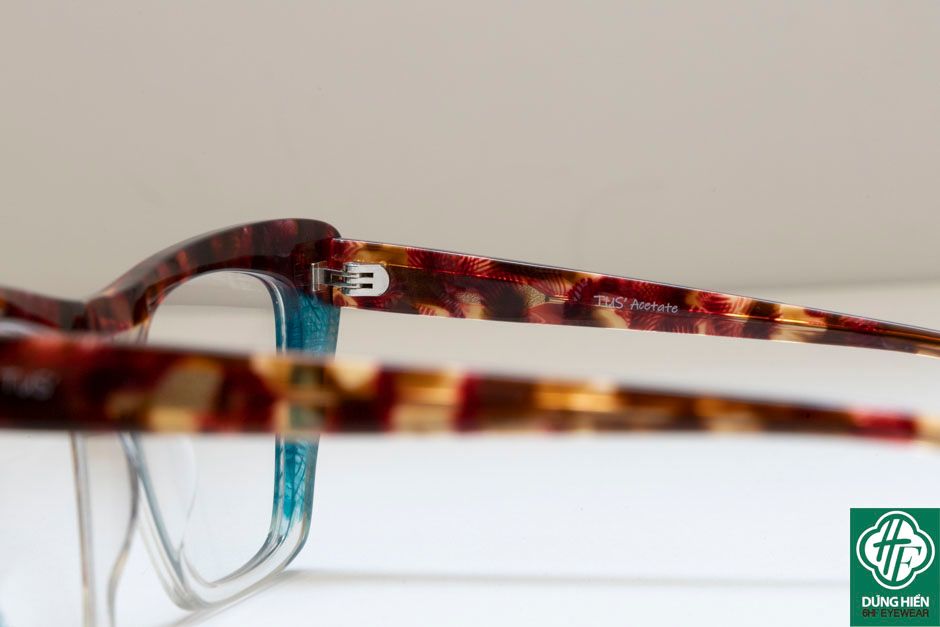  LM 6037 # Gọng nhựa Acetate Eyewear 