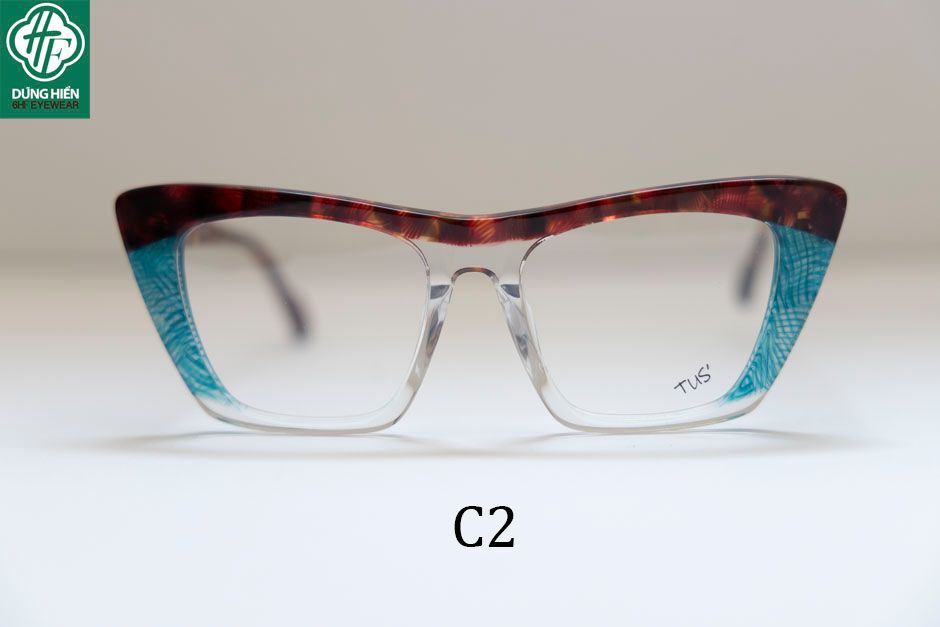 LM 6037 # Gọng nhựa Acetate Eyewear 