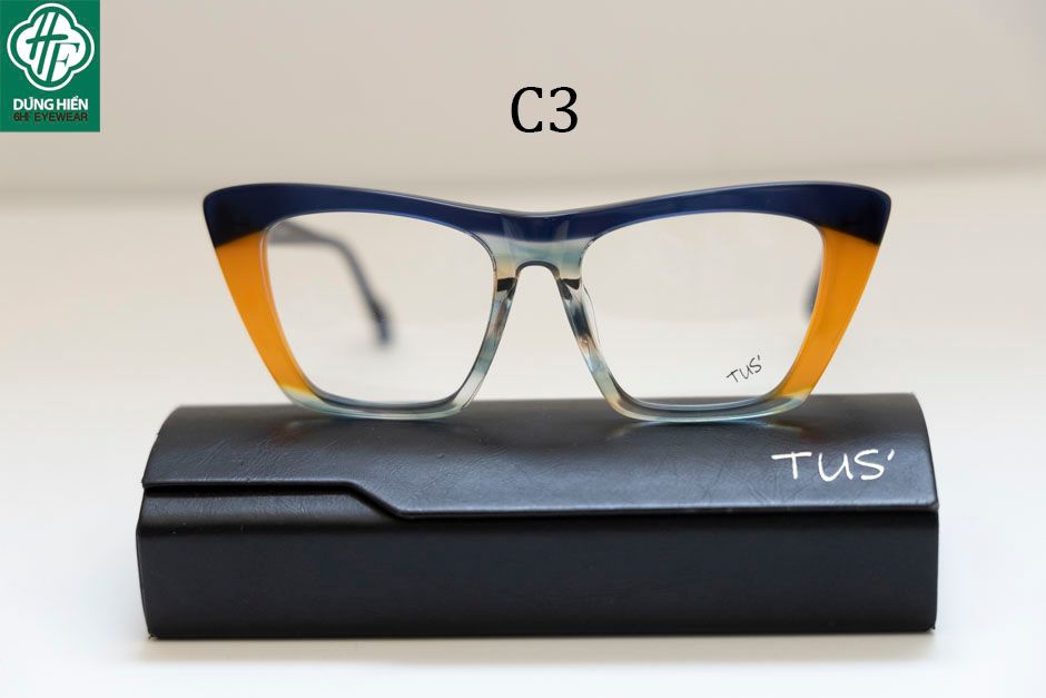  LM 6037 # Gọng nhựa Acetate Eyewear 
