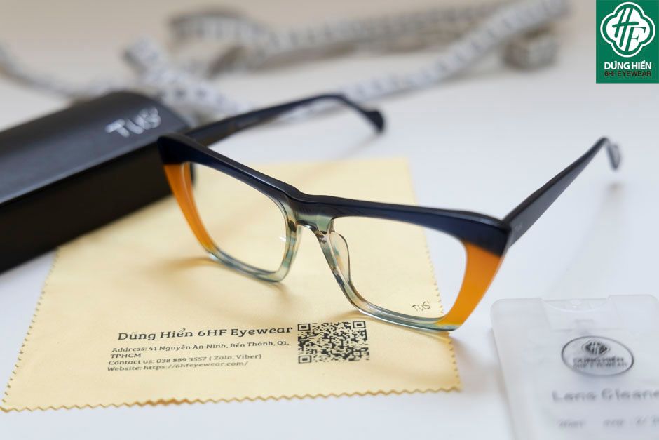  LM 6037 # Gọng nhựa Acetate Eyewear 