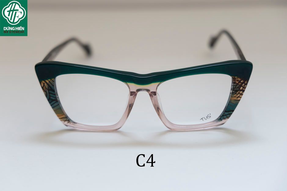  LM 6037 # Gọng nhựa Acetate Eyewear 