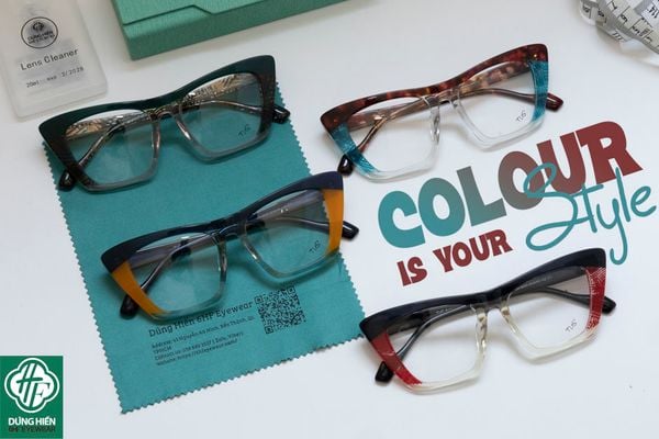  LM 6037 # Gọng nhựa Acetate Eyewear 