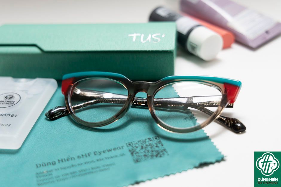  LM 6038 # Gọng nhựa Acetate Eyeglasses 