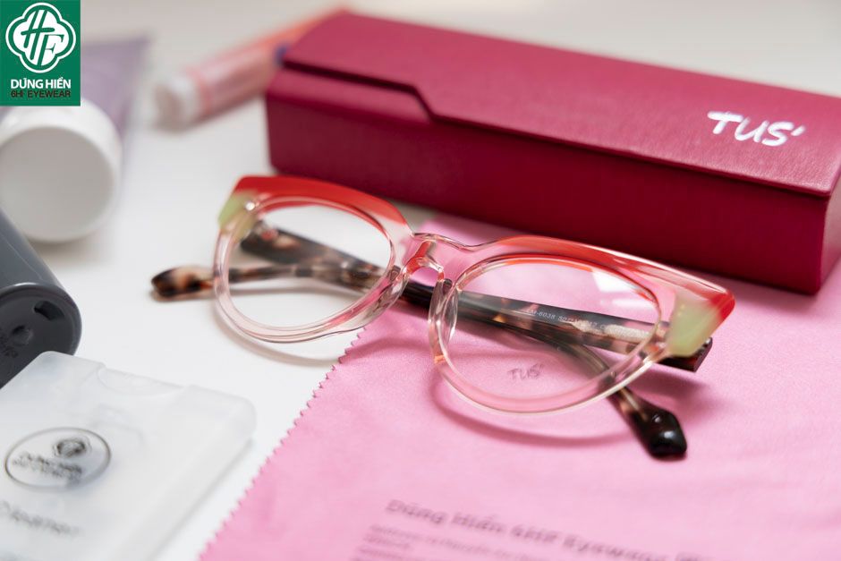  LM 6038 # Gọng nhựa Acetate Eyeglasses 