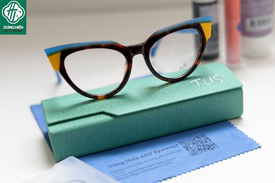  LM 6038 # Gọng nhựa Acetate Eyeglasses 