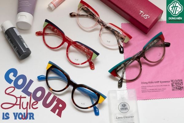  LM 6038 # Gọng nhựa Acetate Eyeglasses 