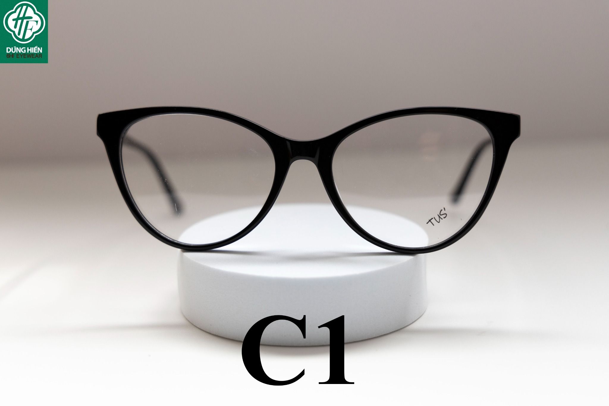  LM 81002 # Gọng nhựa mắt mèo  Bio-Acetate cateye frame 