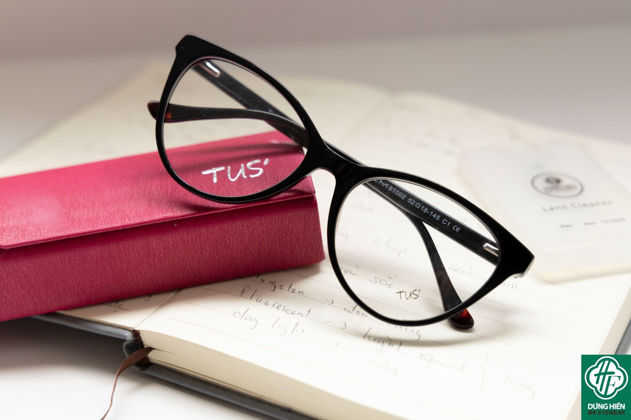  LM 81002 # Gọng nhựa mắt mèo  Bio-Acetate cateye frame 