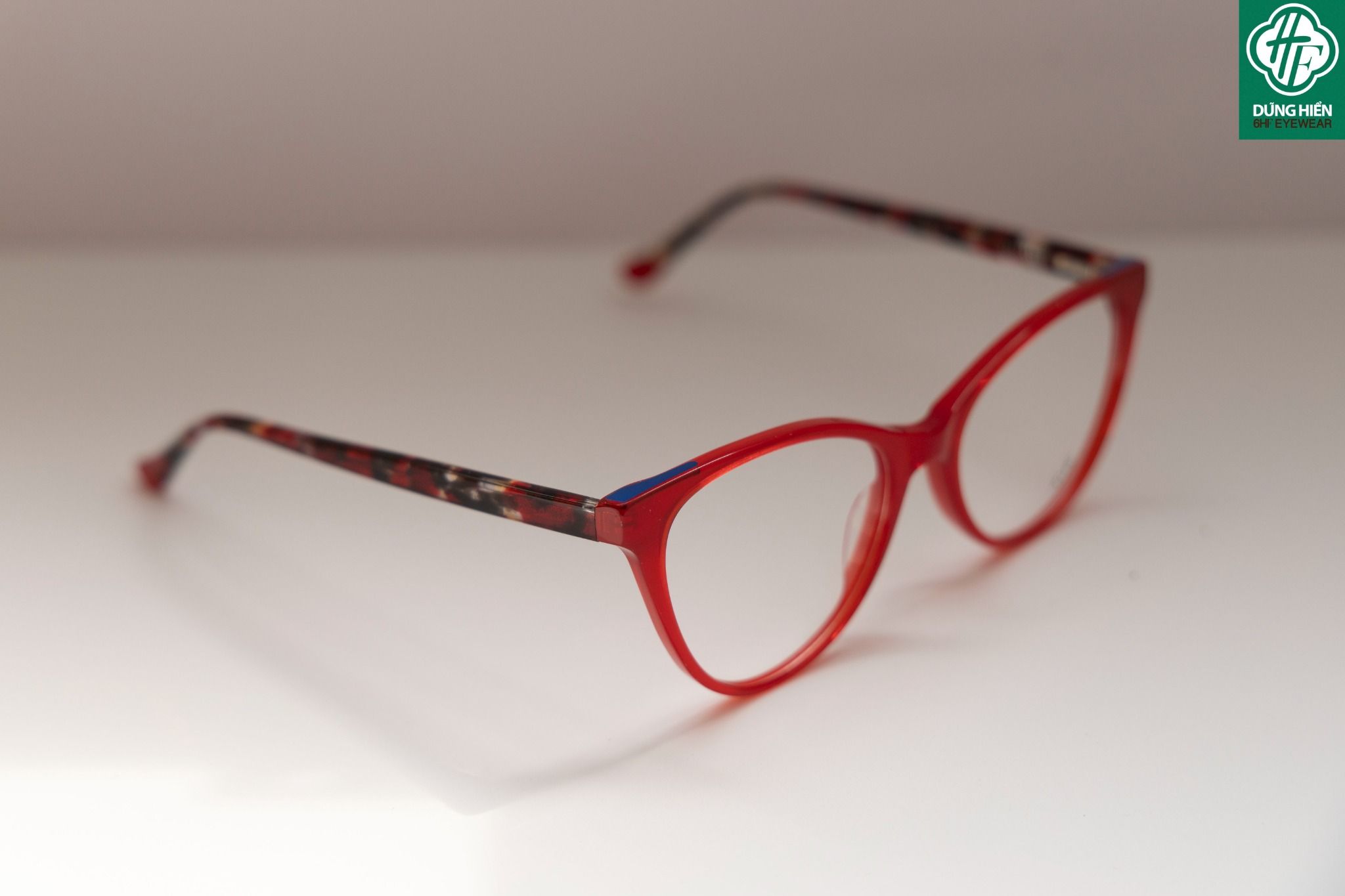  LM 81002 # Gọng nhựa mắt mèo  Bio-Acetate cateye frame 