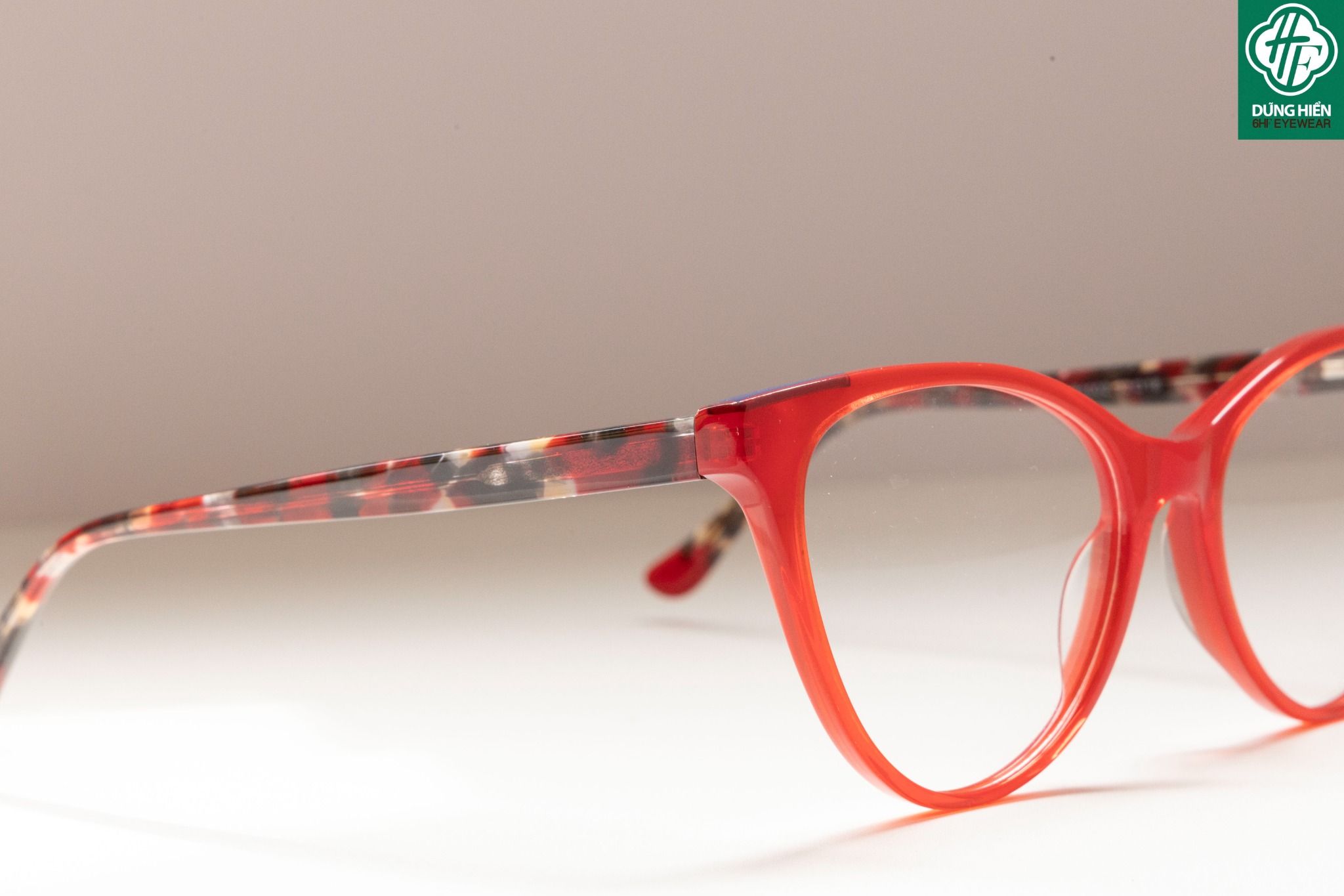  LM 81002 # Gọng nhựa mắt mèo  Bio-Acetate cateye frame 