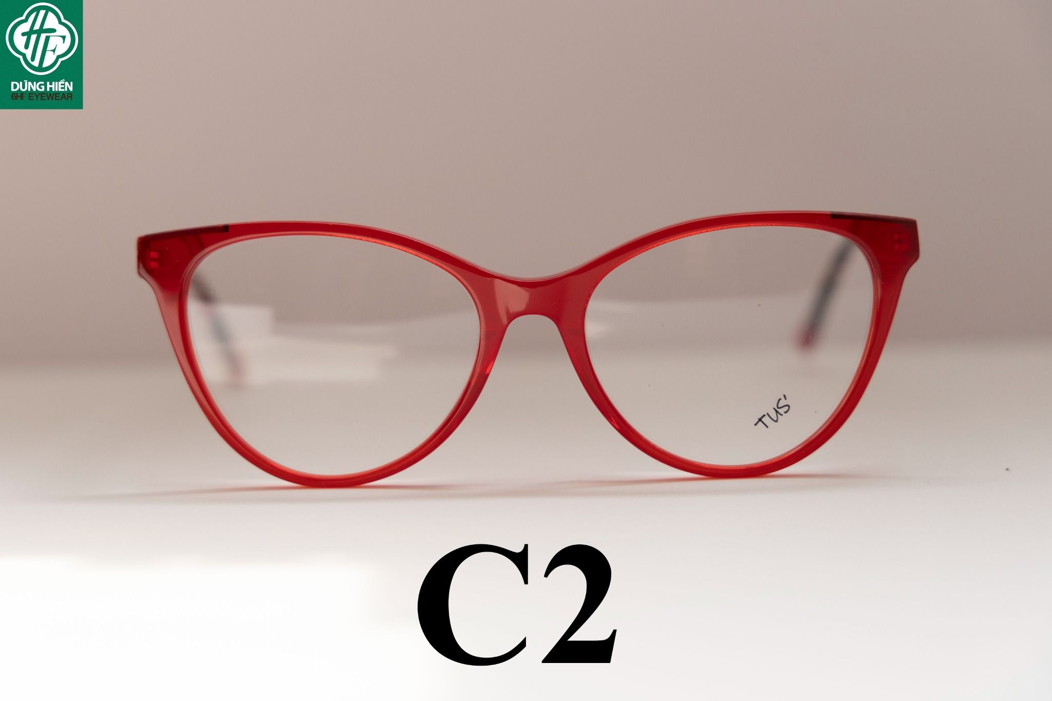  LM 81002 # Gọng nhựa mắt mèo  Bio-Acetate cateye frame 