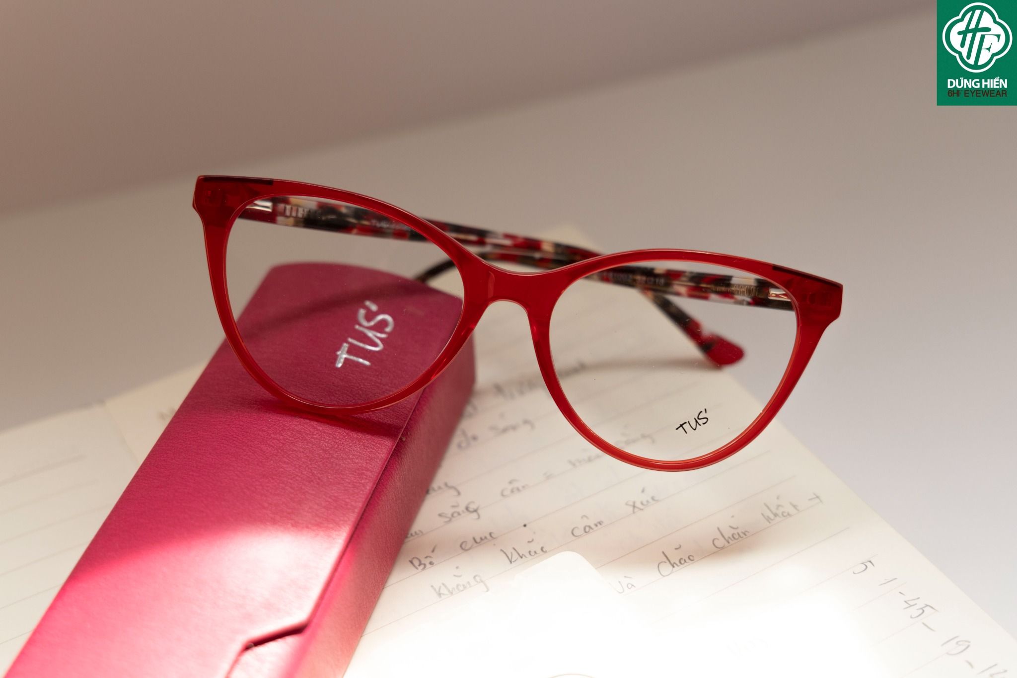  LM 81002 # Gọng nhựa mắt mèo  Bio-Acetate cateye frame 