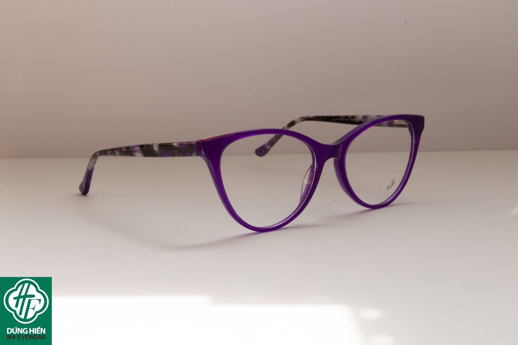  LM 81002 # Gọng nhựa mắt mèo  Bio-Acetate cateye frame 
