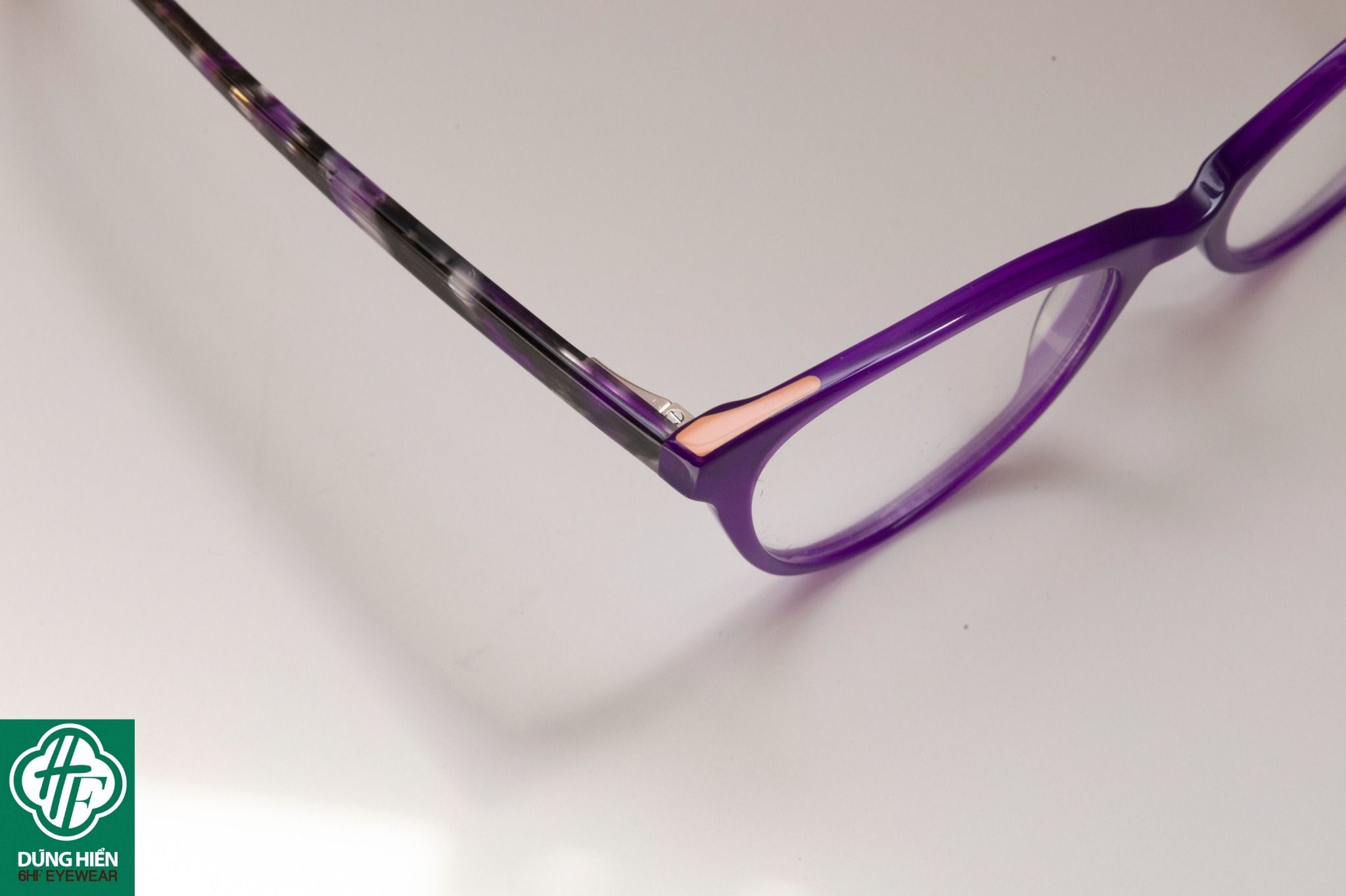  LM 81002 # Gọng nhựa mắt mèo  Bio-Acetate cateye frame 