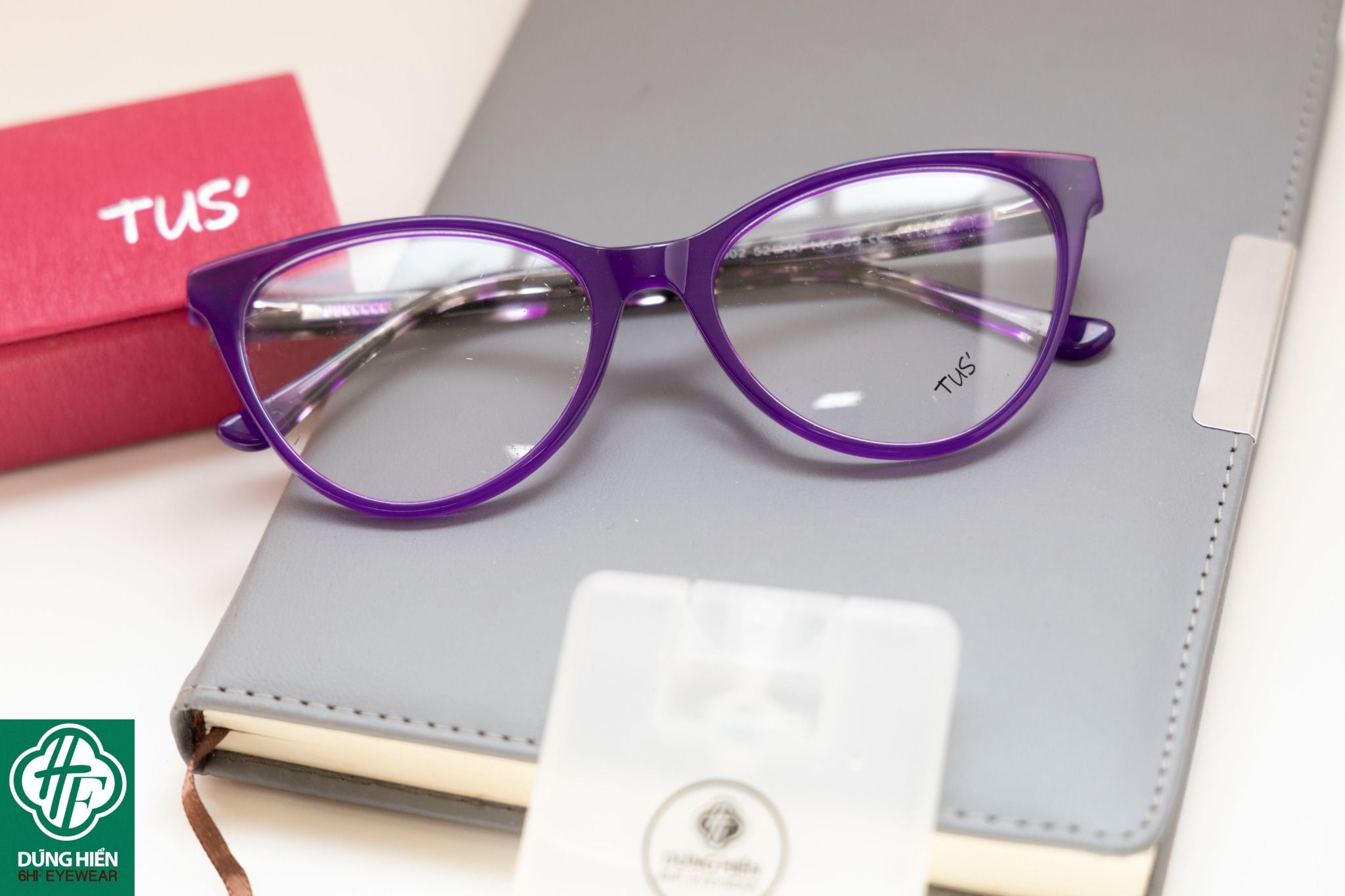  LM 81002 # Gọng nhựa mắt mèo  Bio-Acetate cateye frame 