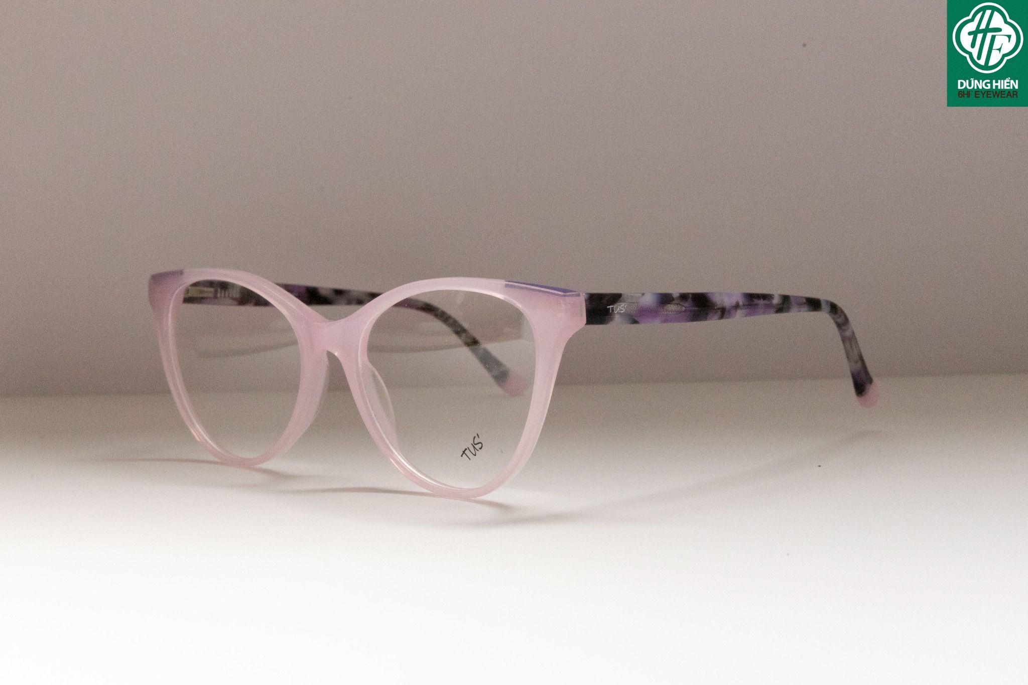 LM 81002 # Gọng nhựa mắt mèo  Bio-Acetate cateye frame 