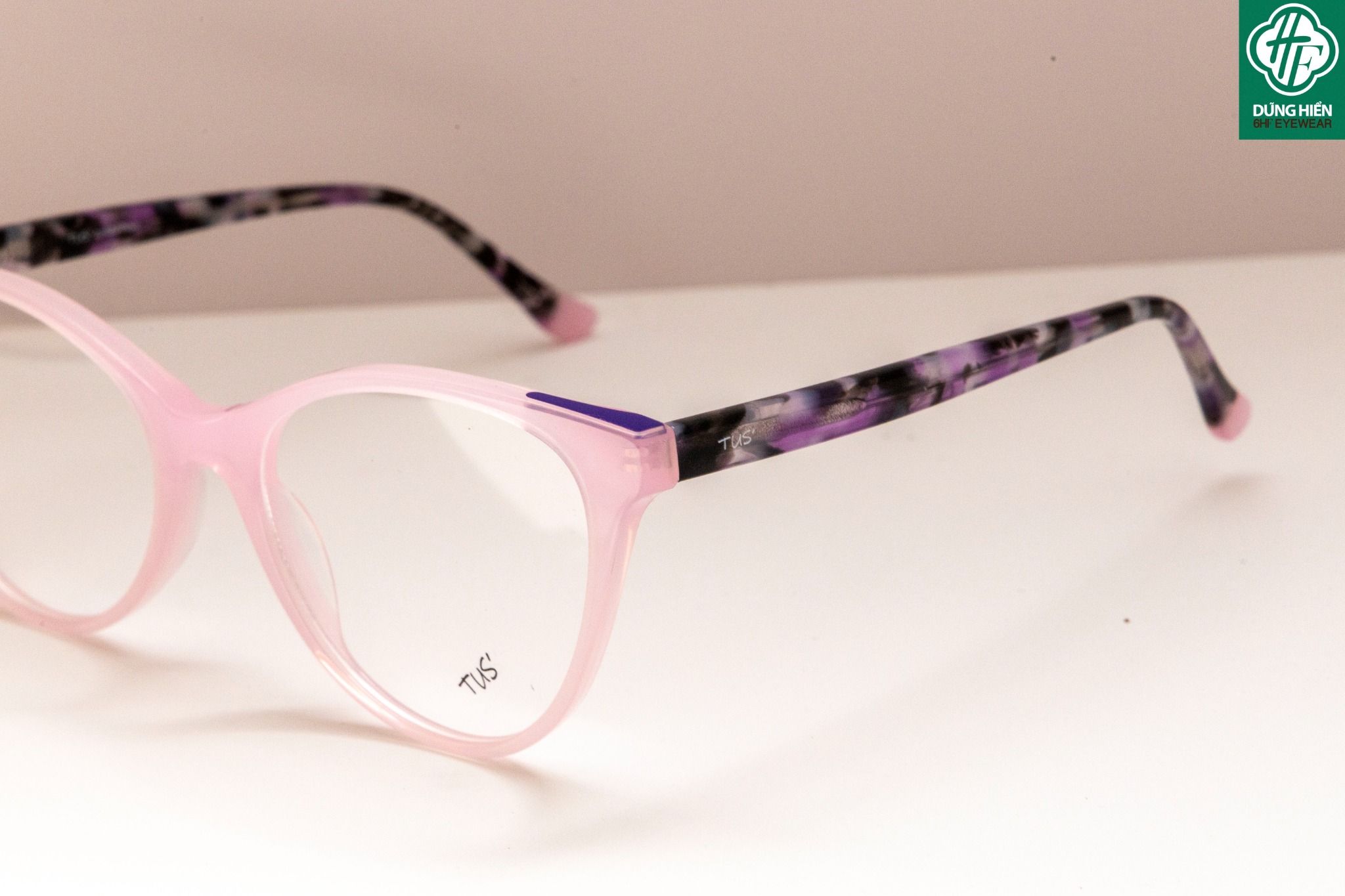  LM 81002 # Gọng nhựa mắt mèo  Bio-Acetate cateye frame 