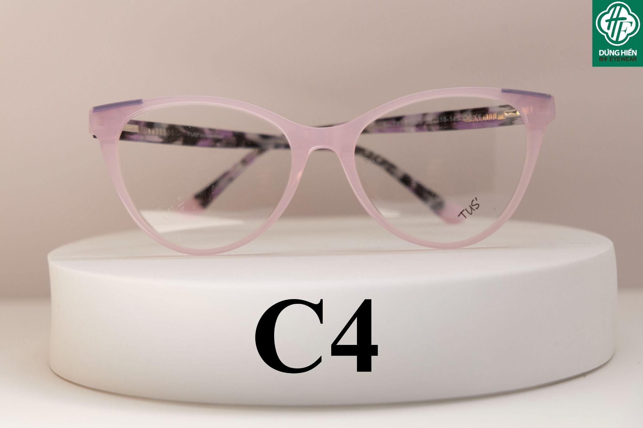  LM 81002 # Gọng nhựa mắt mèo  Bio-Acetate cateye frame 