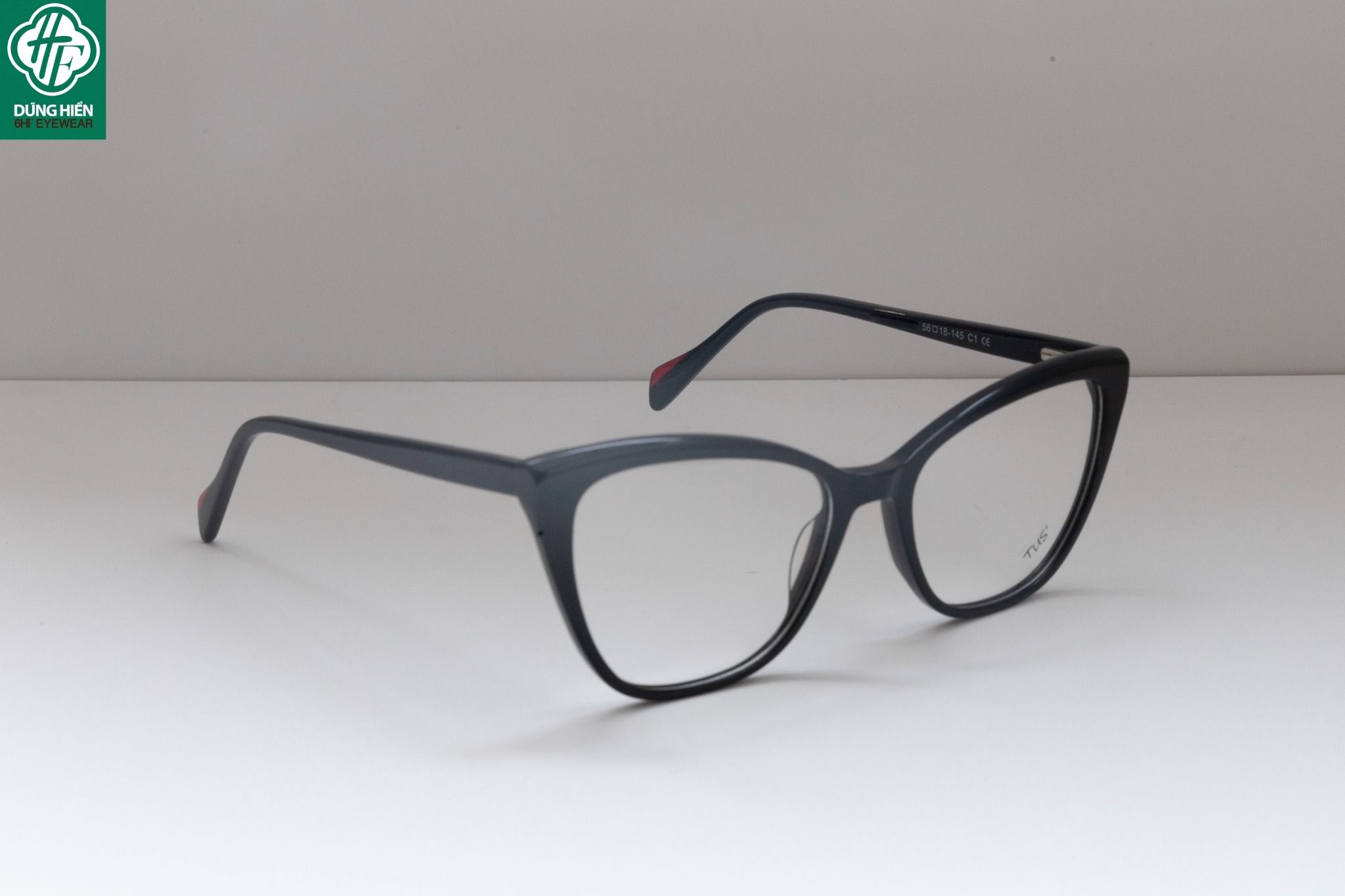  LM 81009 # Gọng nhựa mắt mèo Bio-Acetate cateye frame 