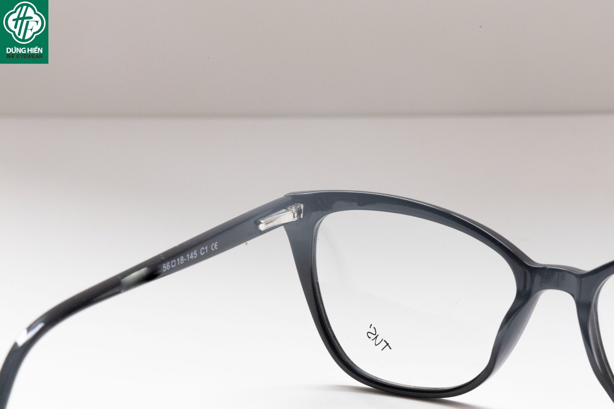  LM 81009 # Gọng nhựa mắt mèo Bio-Acetate cateye frame 