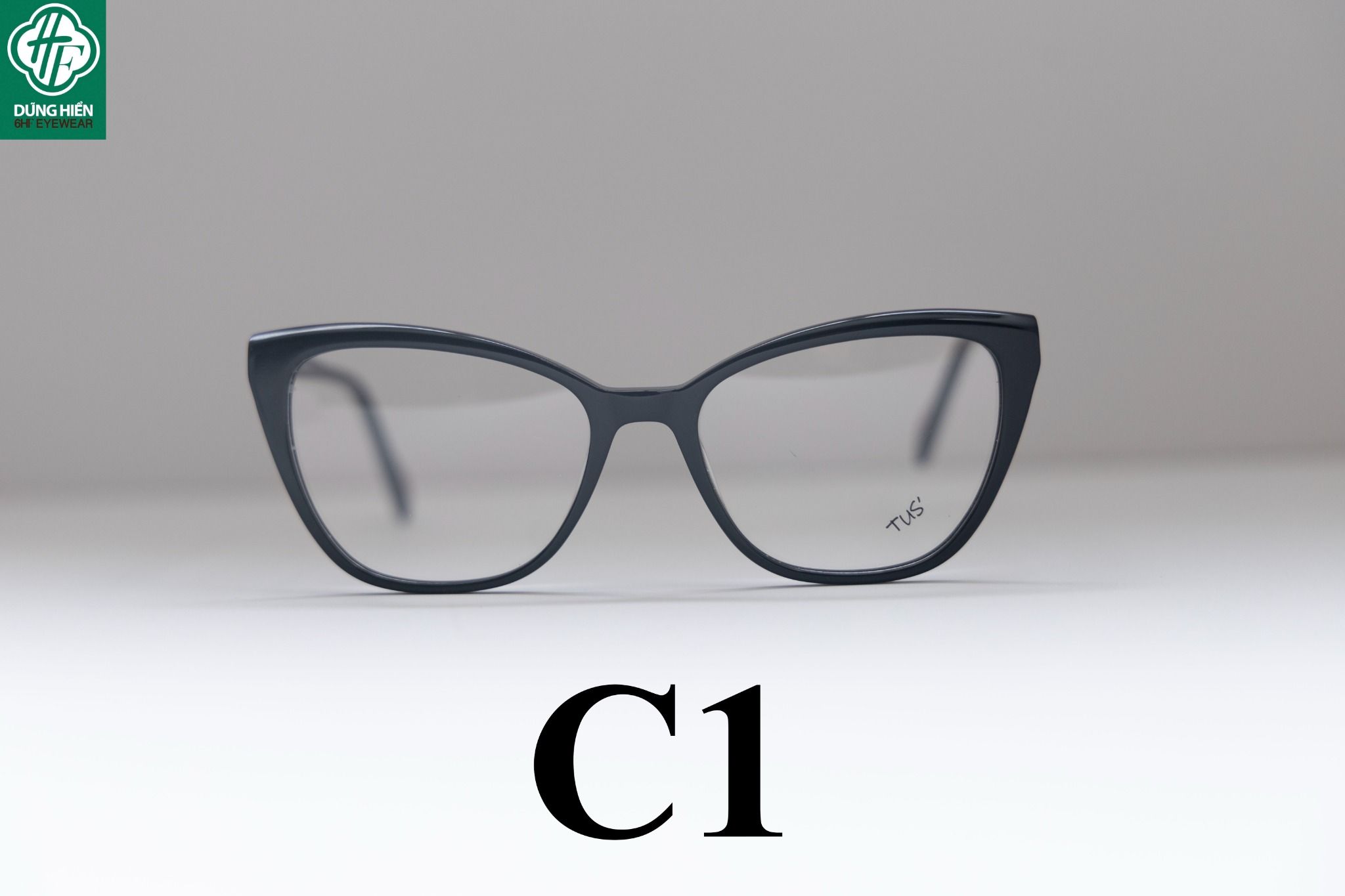  LM 81009 # Gọng nhựa mắt mèo Bio-Acetate cateye frame 