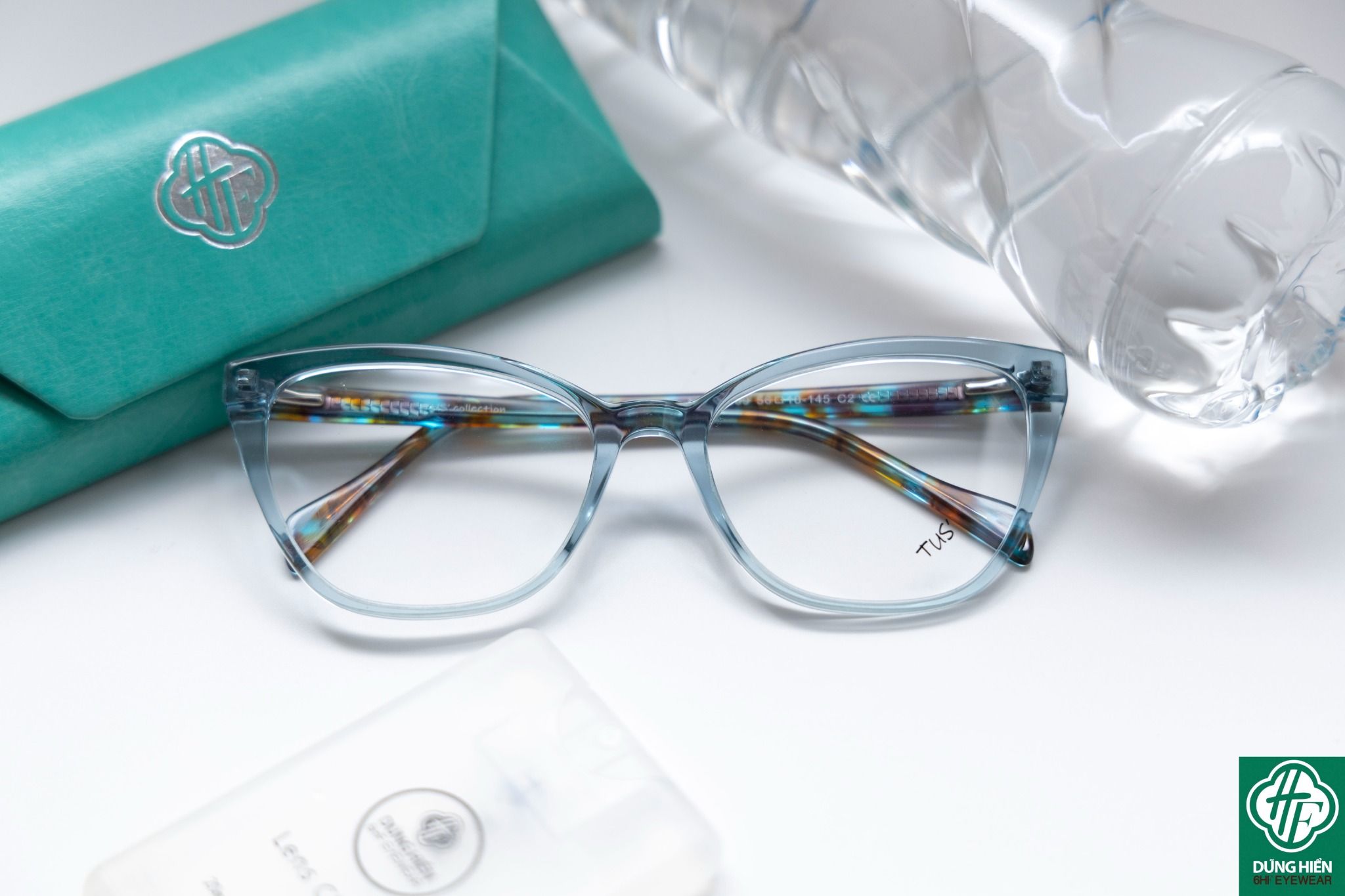  LM 81009 # Gọng nhựa mắt mèo Bio-Acetate cateye frame 