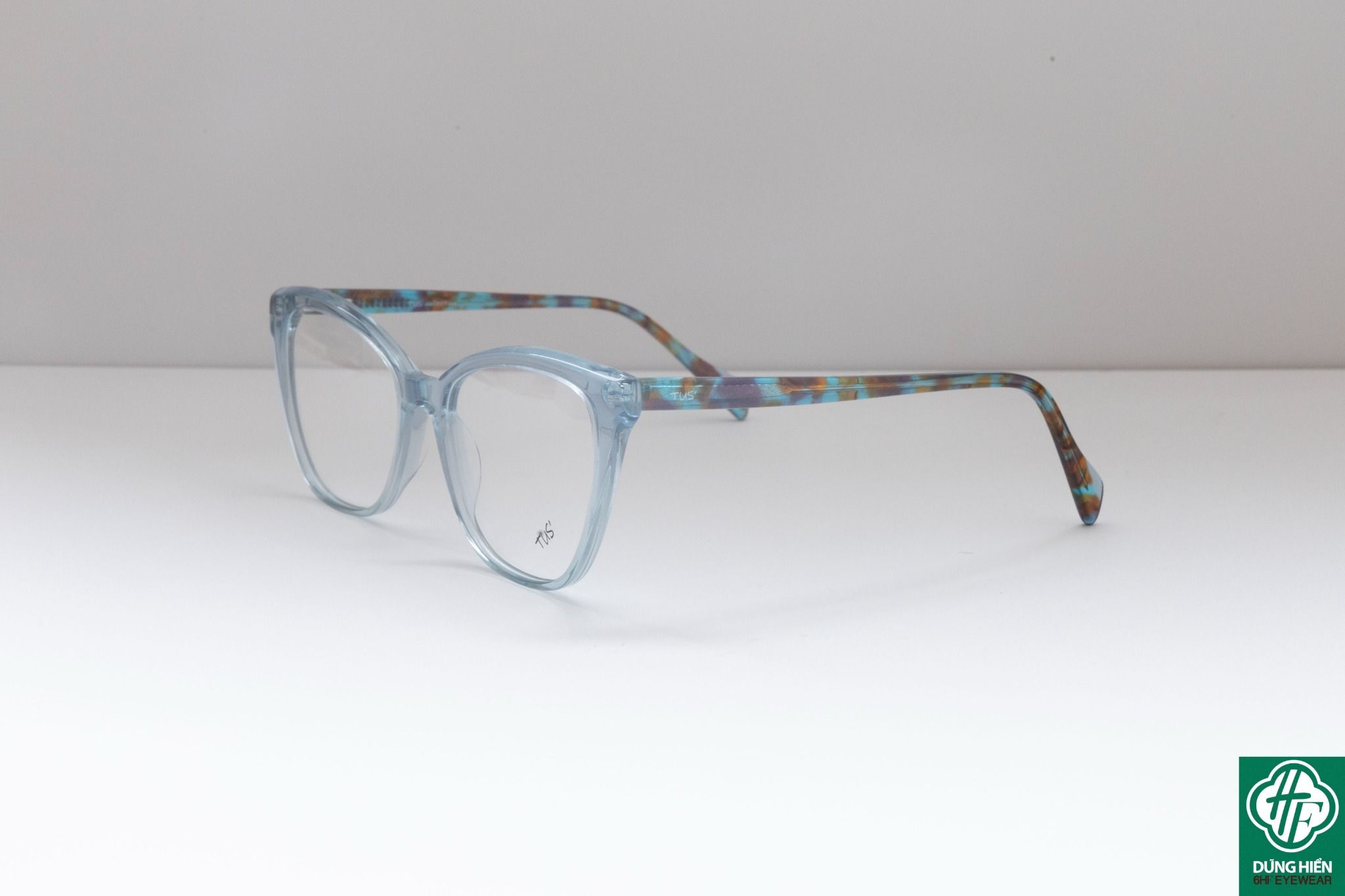  LM 81009 # Gọng nhựa mắt mèo Bio-Acetate cateye frame 