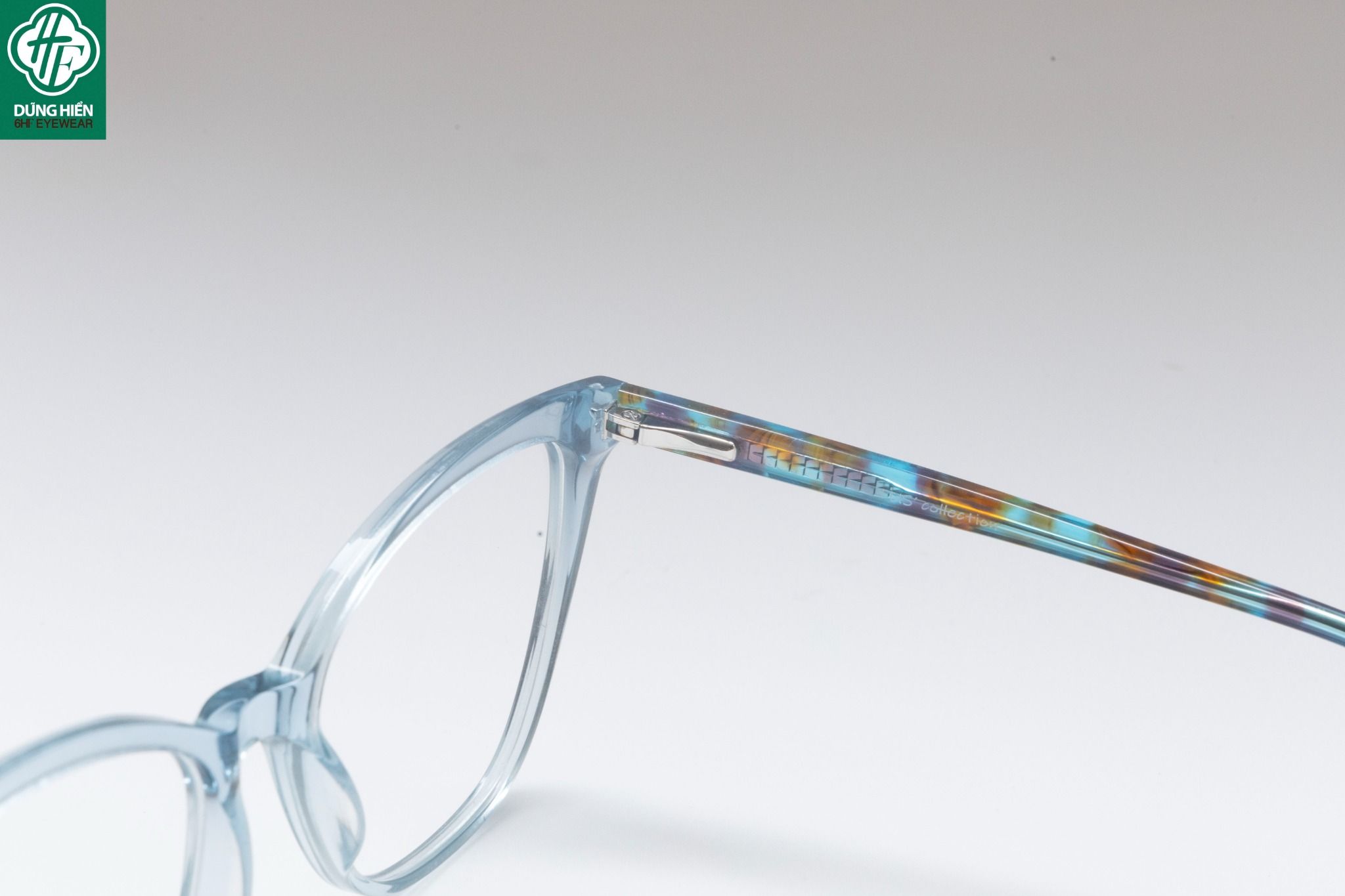  LM 81009 # Gọng nhựa mắt mèo Bio-Acetate cateye frame 