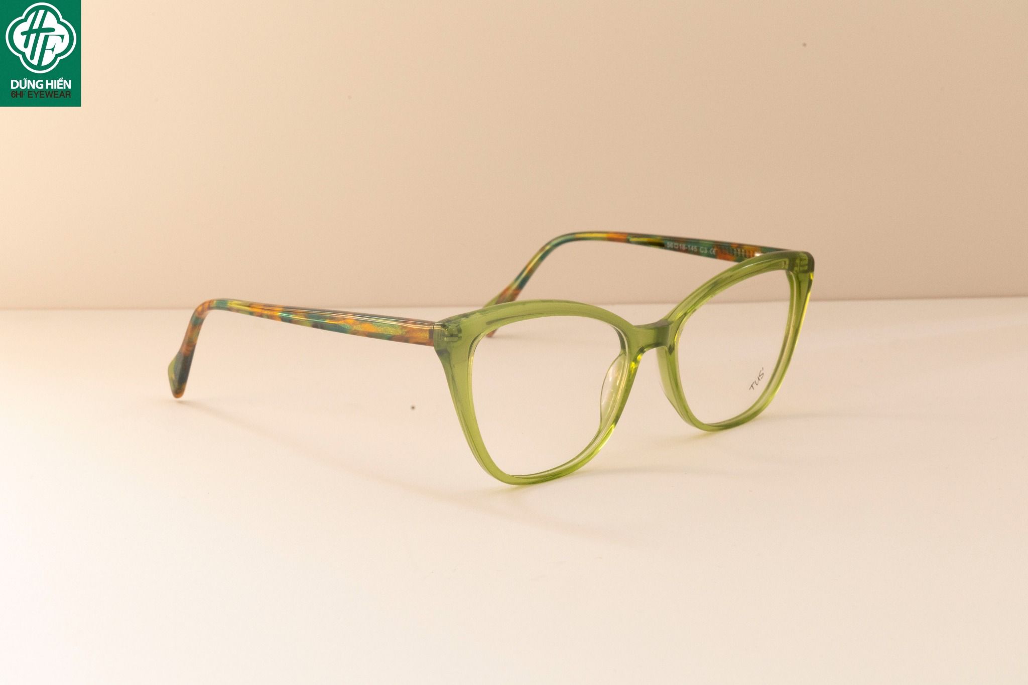  LM 81009 # Gọng nhựa mắt mèo Bio-Acetate cateye frame 