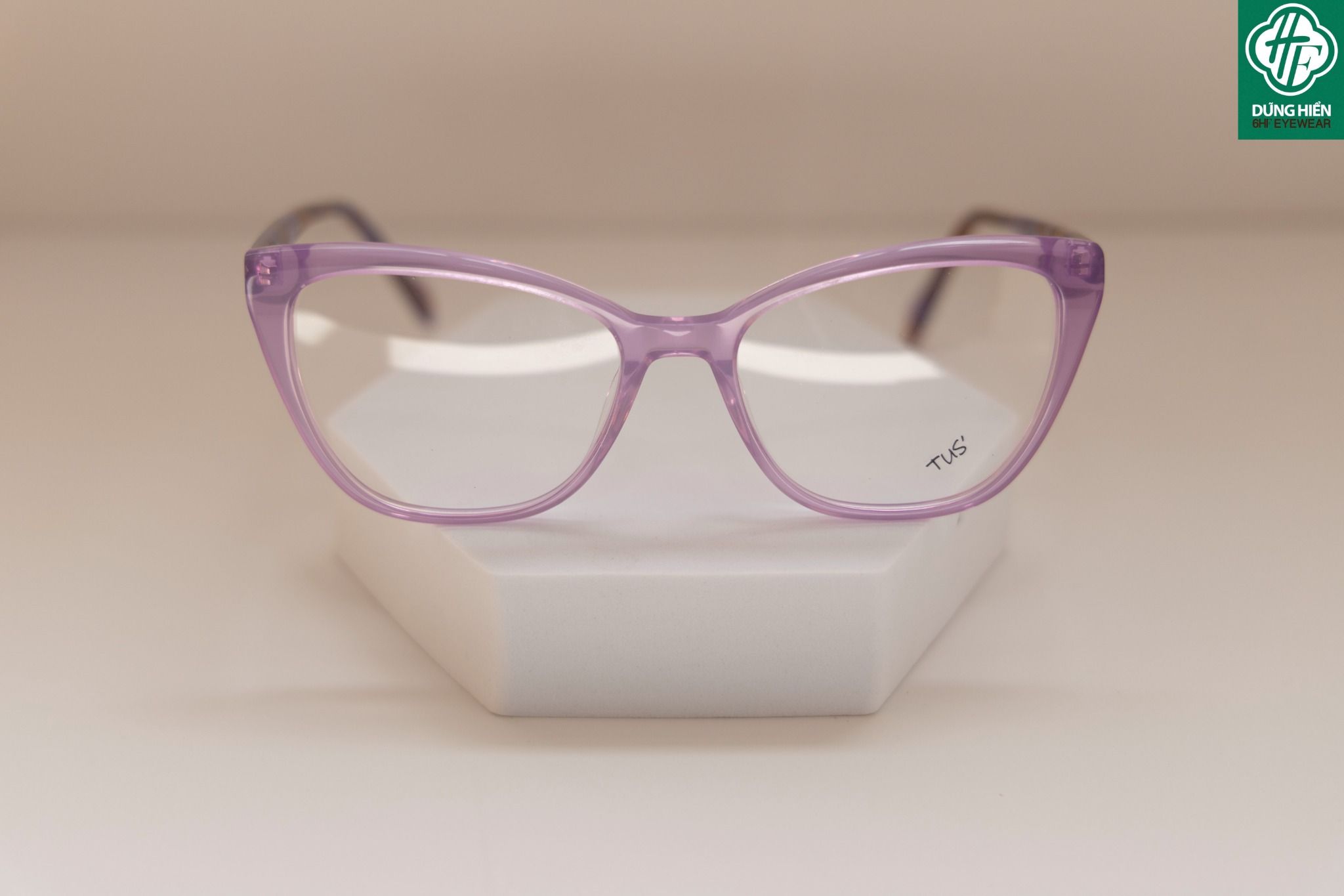  LM 81009 # Gọng nhựa mắt mèo Bio-Acetate cateye frame 