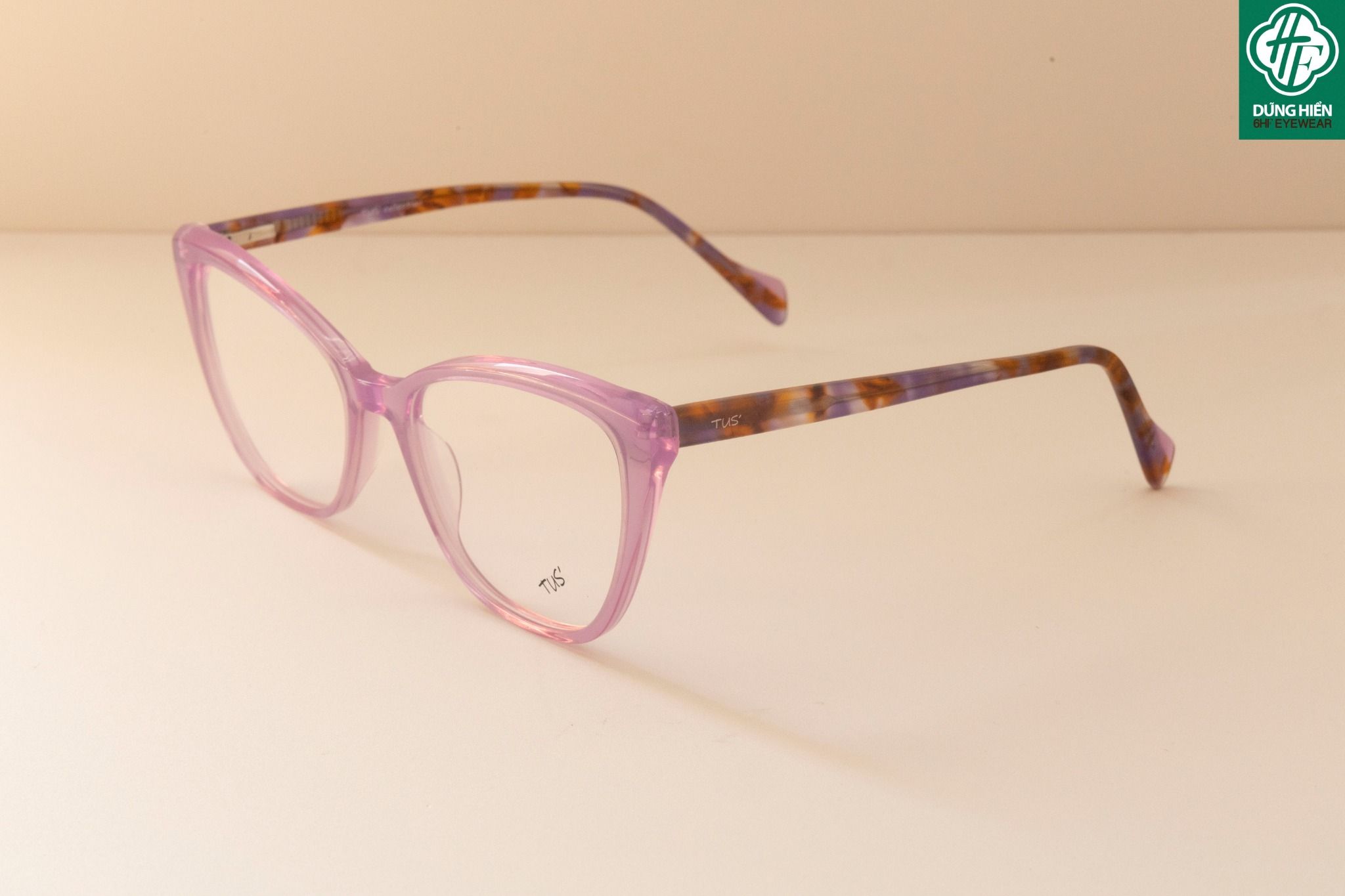  LM 81009 # Gọng nhựa mắt mèo Bio-Acetate cateye frame 