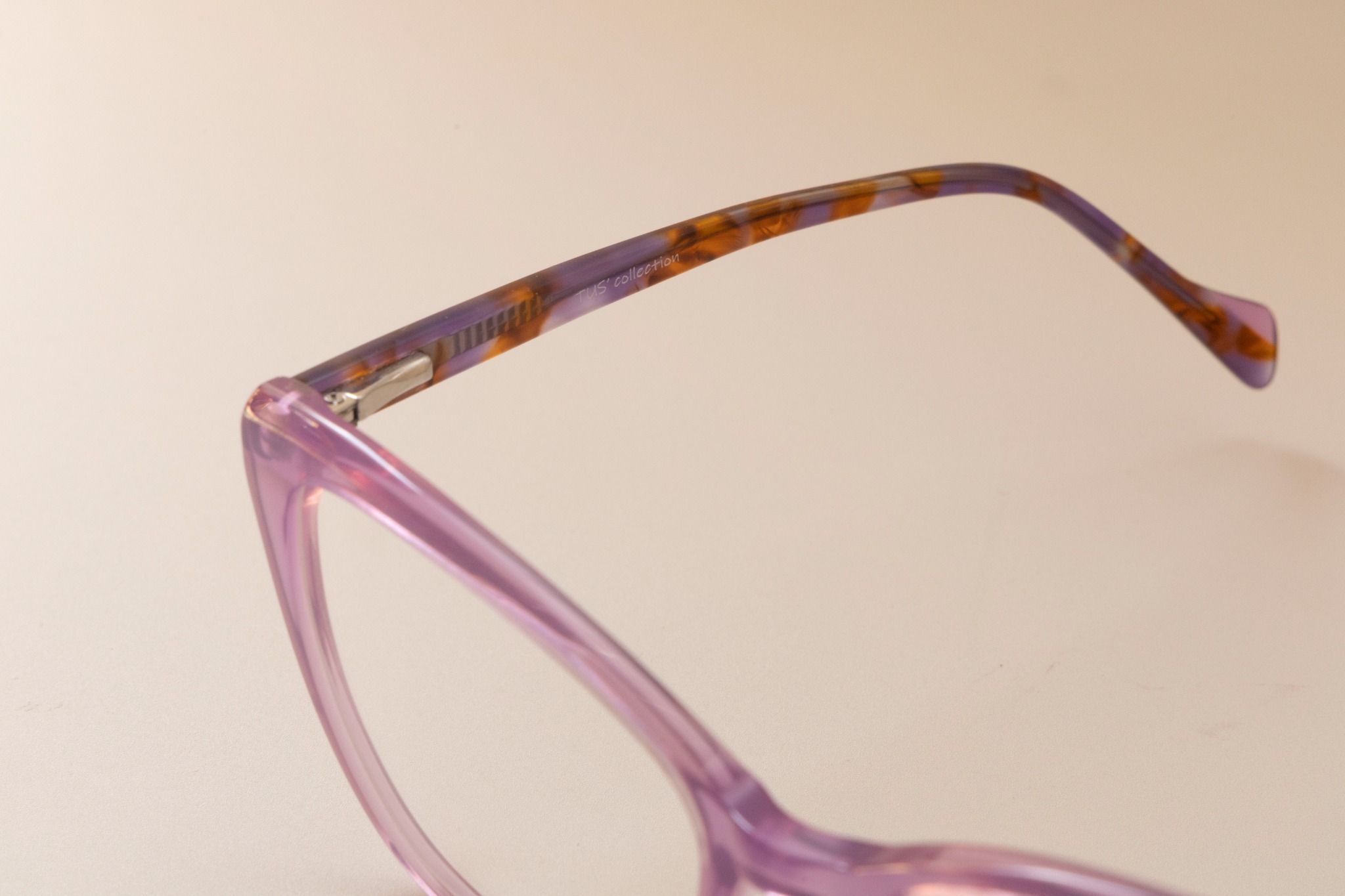  LM 81009 # Gọng nhựa mắt mèo Bio-Acetate cateye frame 