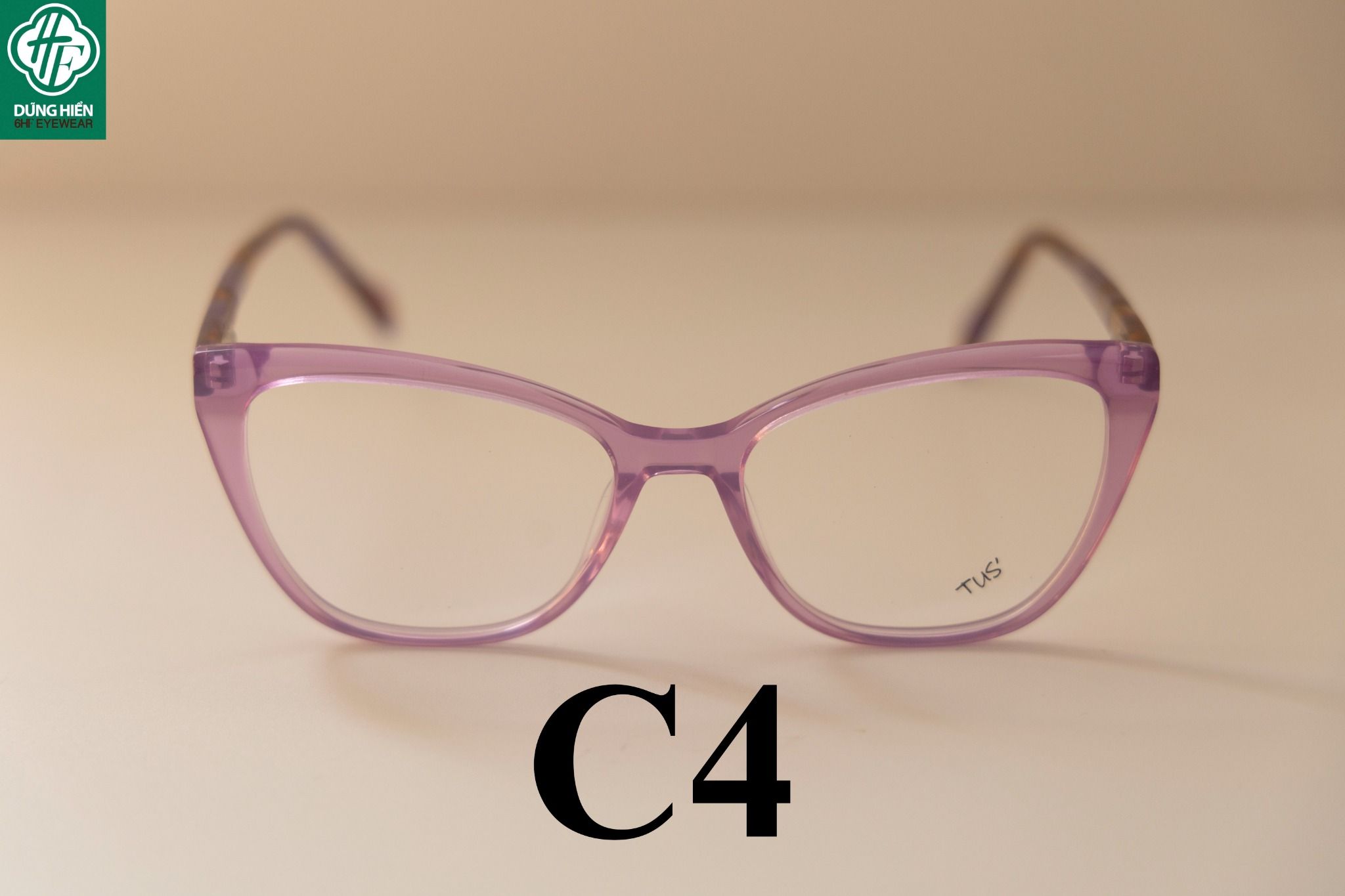  LM 81009 # Gọng nhựa mắt mèo Bio-Acetate cateye frame 