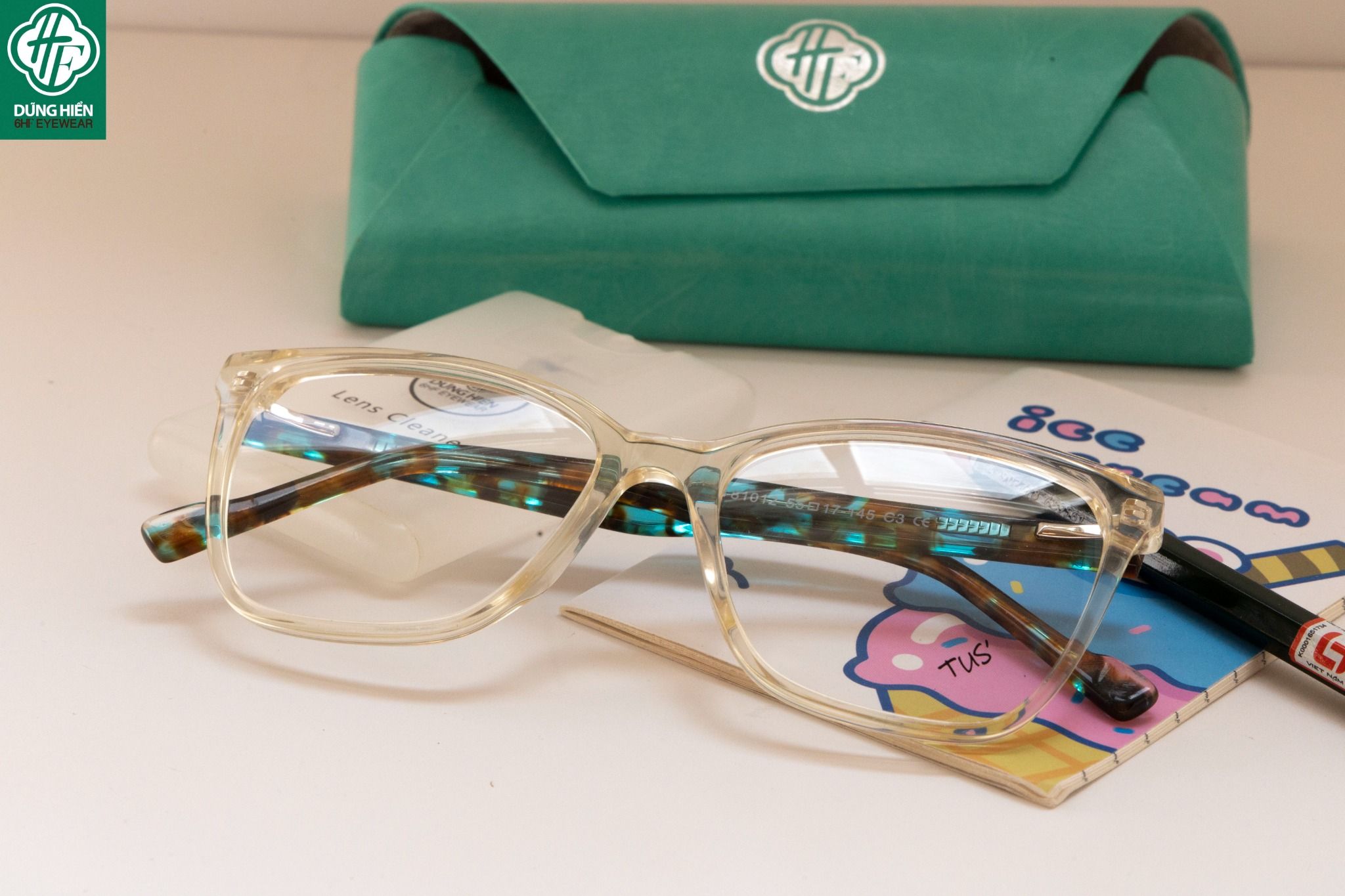  LM 81012 # Gọng Bio-Acetate frame 