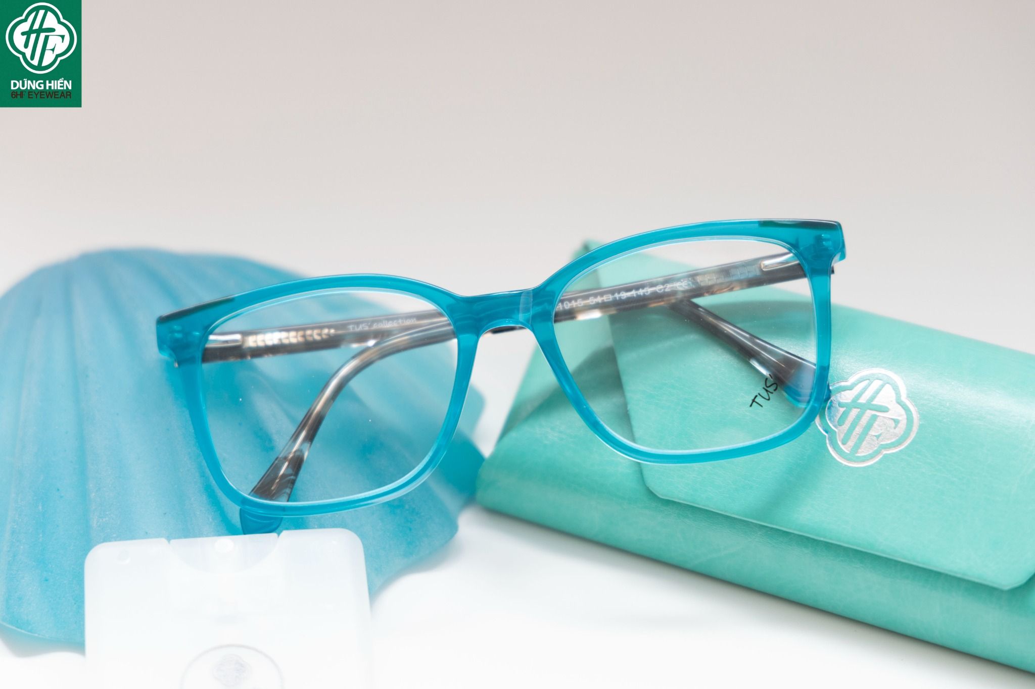  LM 81015 # Gọng nhựa vuông  Bio-Acetate square frame 