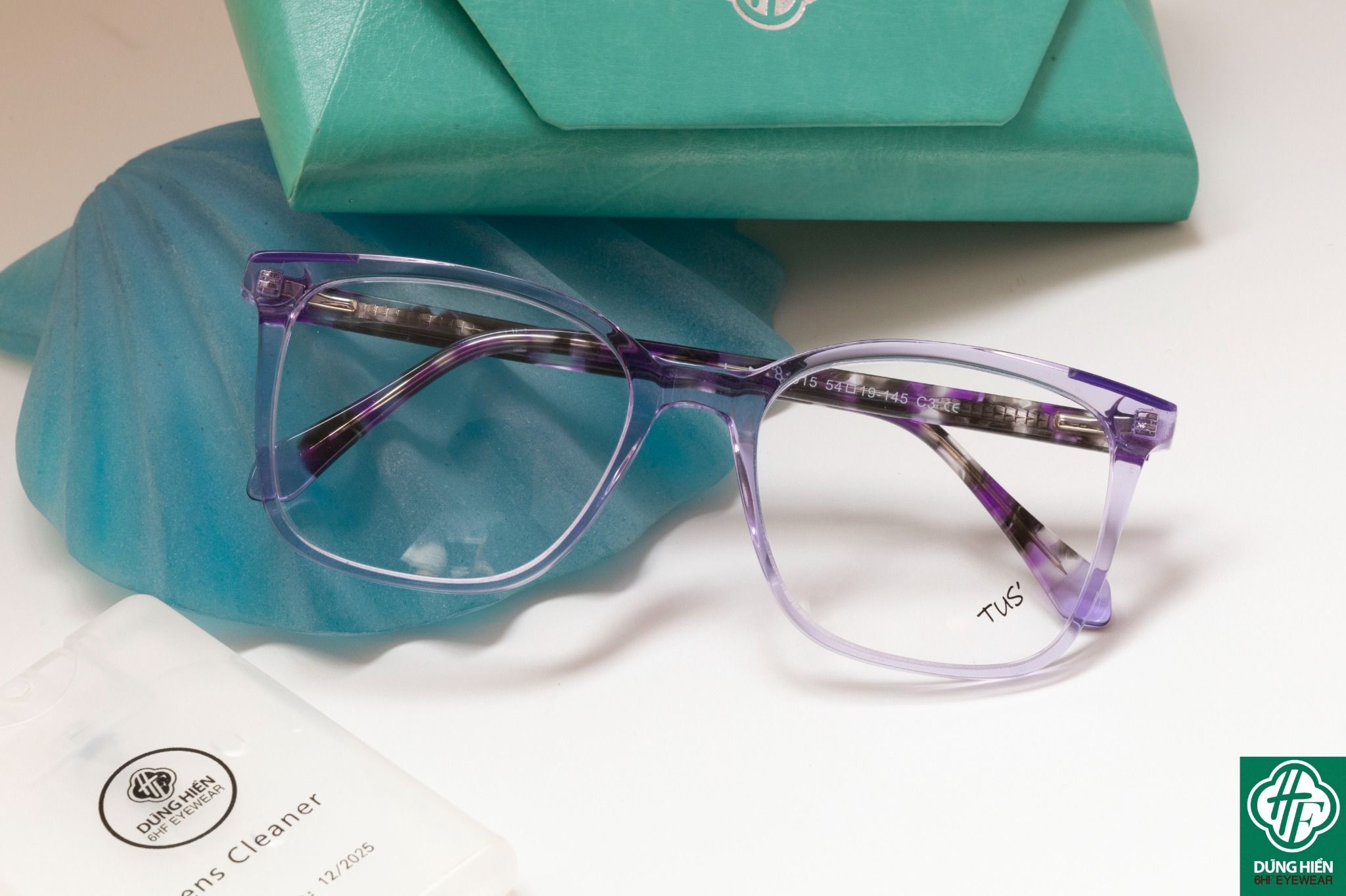 LM 81015 # Gọng nhựa vuông  Bio-Acetate square frame 